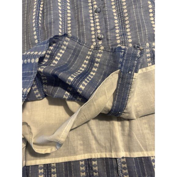 NWT Forever 21 Women's Blue Striped Lined Sundress Size 1X - Picture 6 of 7